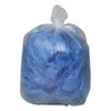 Earthsense Commercial 45 gal Trash Bags, 40 in x 46 in, Extra Heavy-Duty, 1.5 mil, Clear, 100 PK RNW4615C